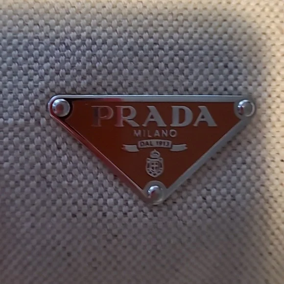 Prada Canvas and Leather bag - Picture 2 of 16